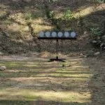 Plate Rack strzelecki stalowy 6 płytek – zdjęcie 2