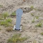 Popper IPSC 60 cm stalowy – zdjęcie 2