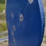 Popper IPSC 60 cm stalowy – zdjęcie 3