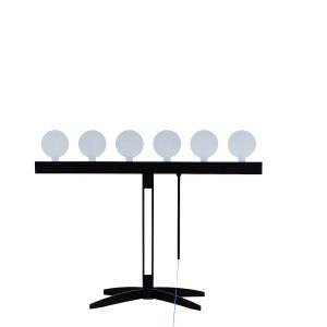 Plate Rack strzelecki stalowy 6 płytek